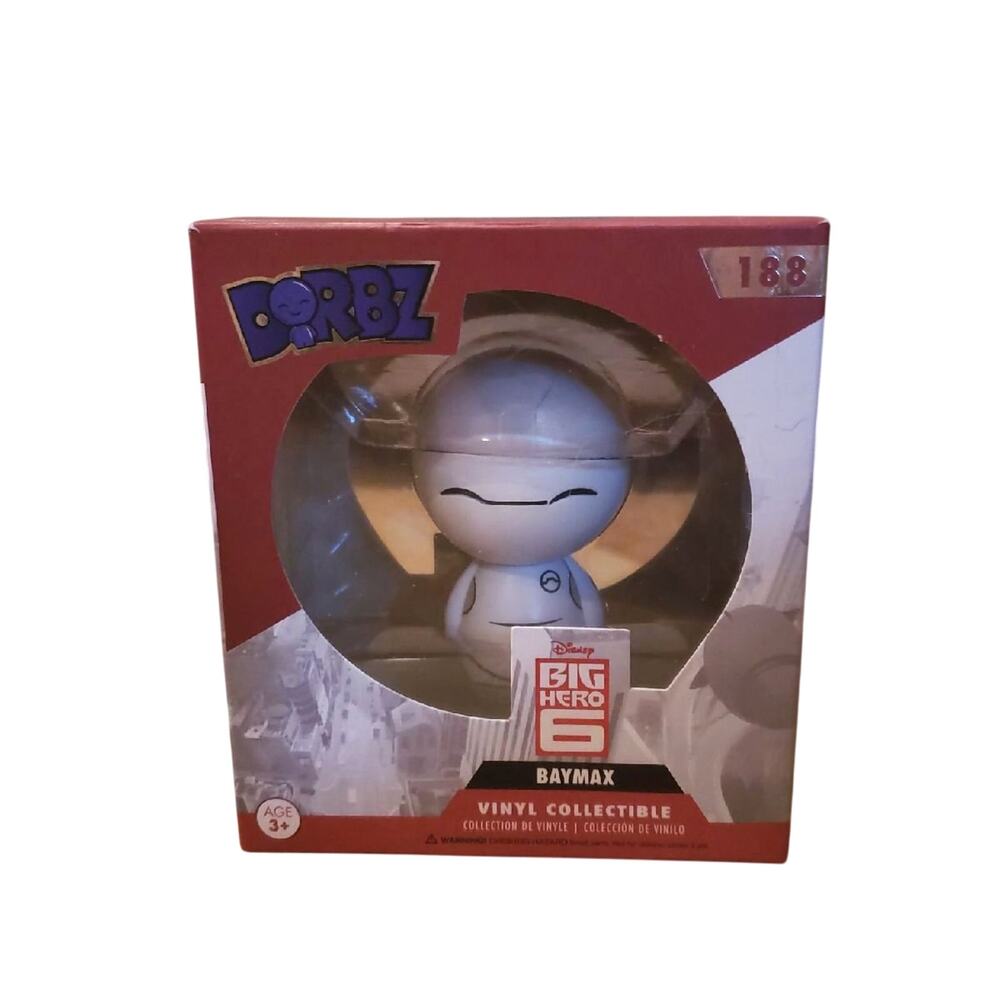 Funko Disney Dorbz Big hero 6 Baymax 188 Vinyl Action Figure